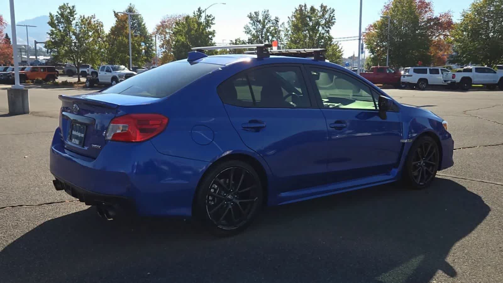 Used 2018 Subaru WRX Premium AWD/4WD image 8
