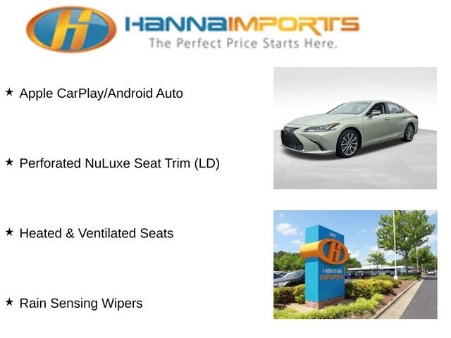 Used 2021 Lexus ES 350 w/ Premium Package image 22