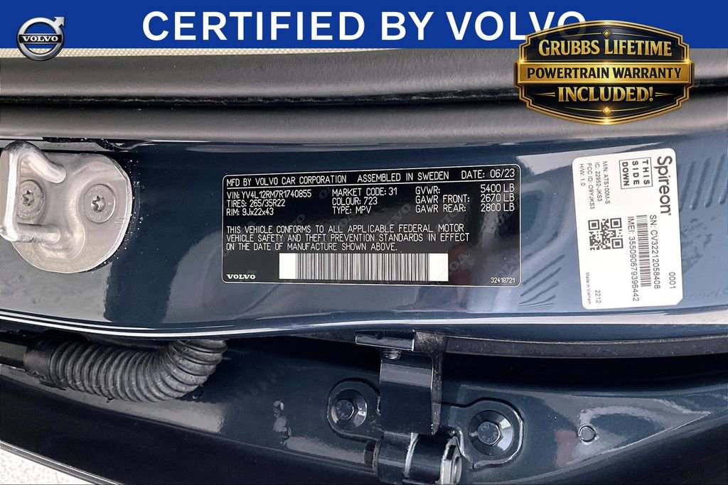 Used 2024 Volvo XC60 B5 Ultimate w/ Protection Package Premier AWD/4WD image 42