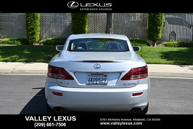 Used 2010 Lexus IS 350C RWD image 5