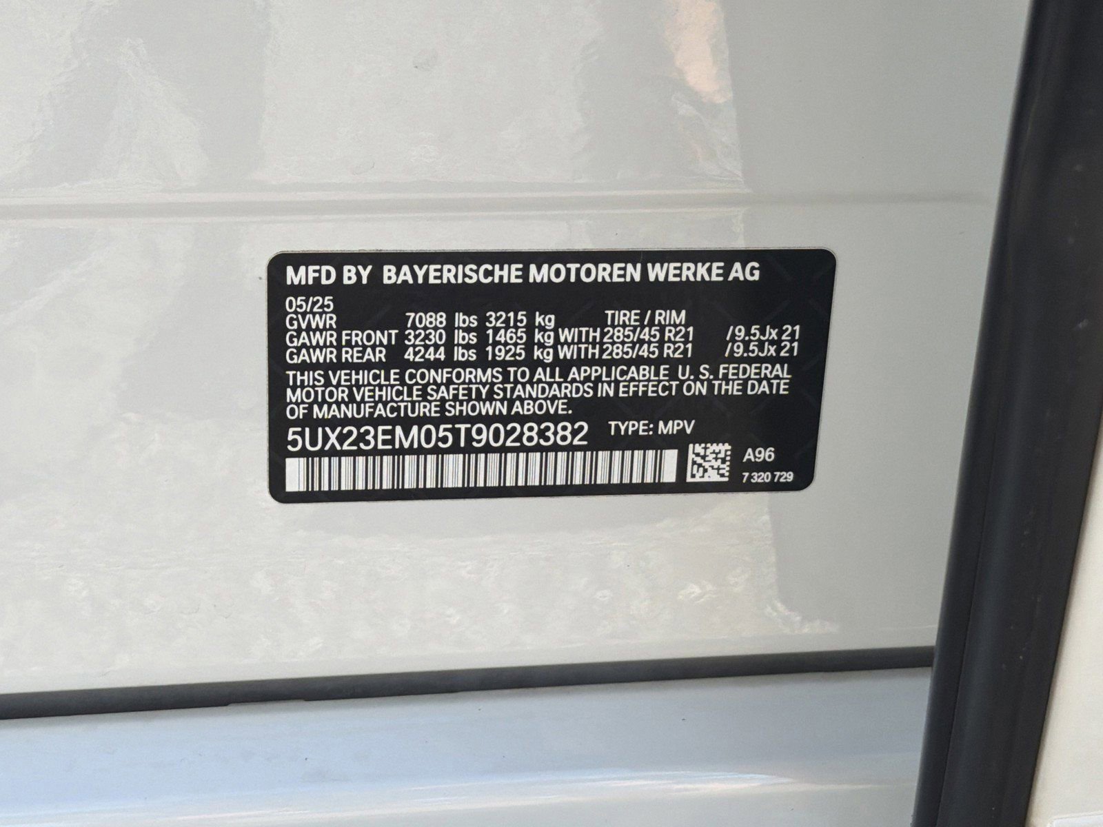 Used 2026 BMW X7 xDrive40i AWD/4WD image 40