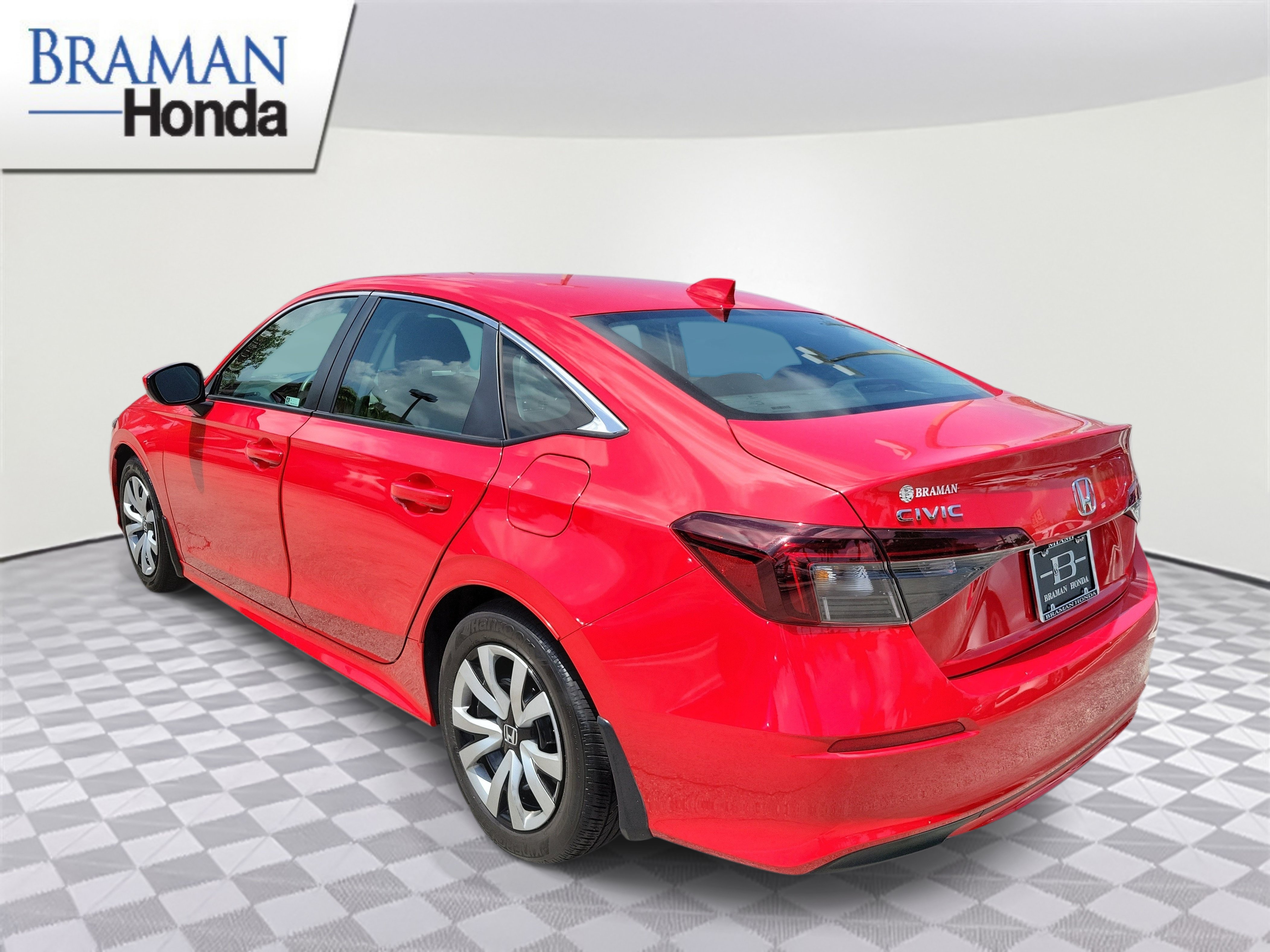 Certified 2026 Honda Civic LX image 4