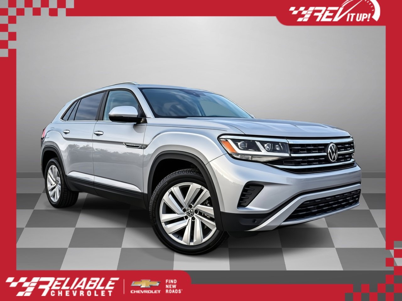 Used 2022 Volkswagen Atlas Cross Sport SE w/ Panoramic Sunroof Package