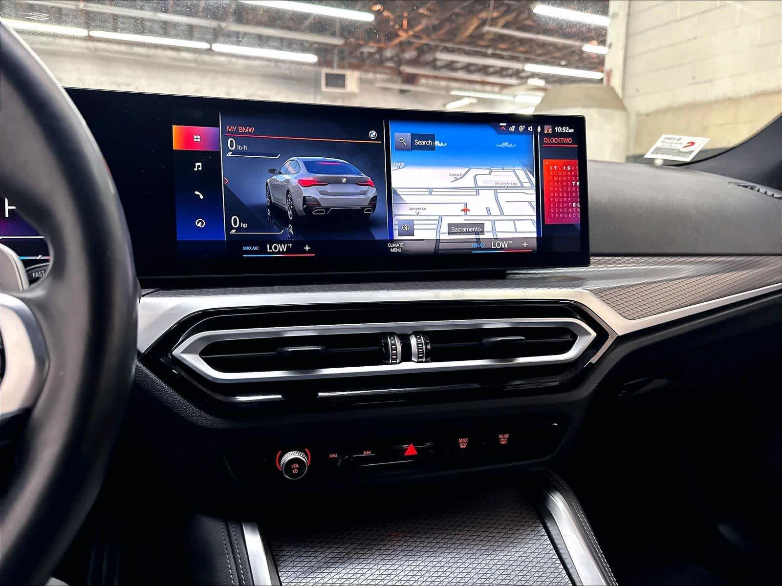 Used 2024 BMW M440i xDrive Gran Coupe w/ Premium Package AWD/4WD image 34