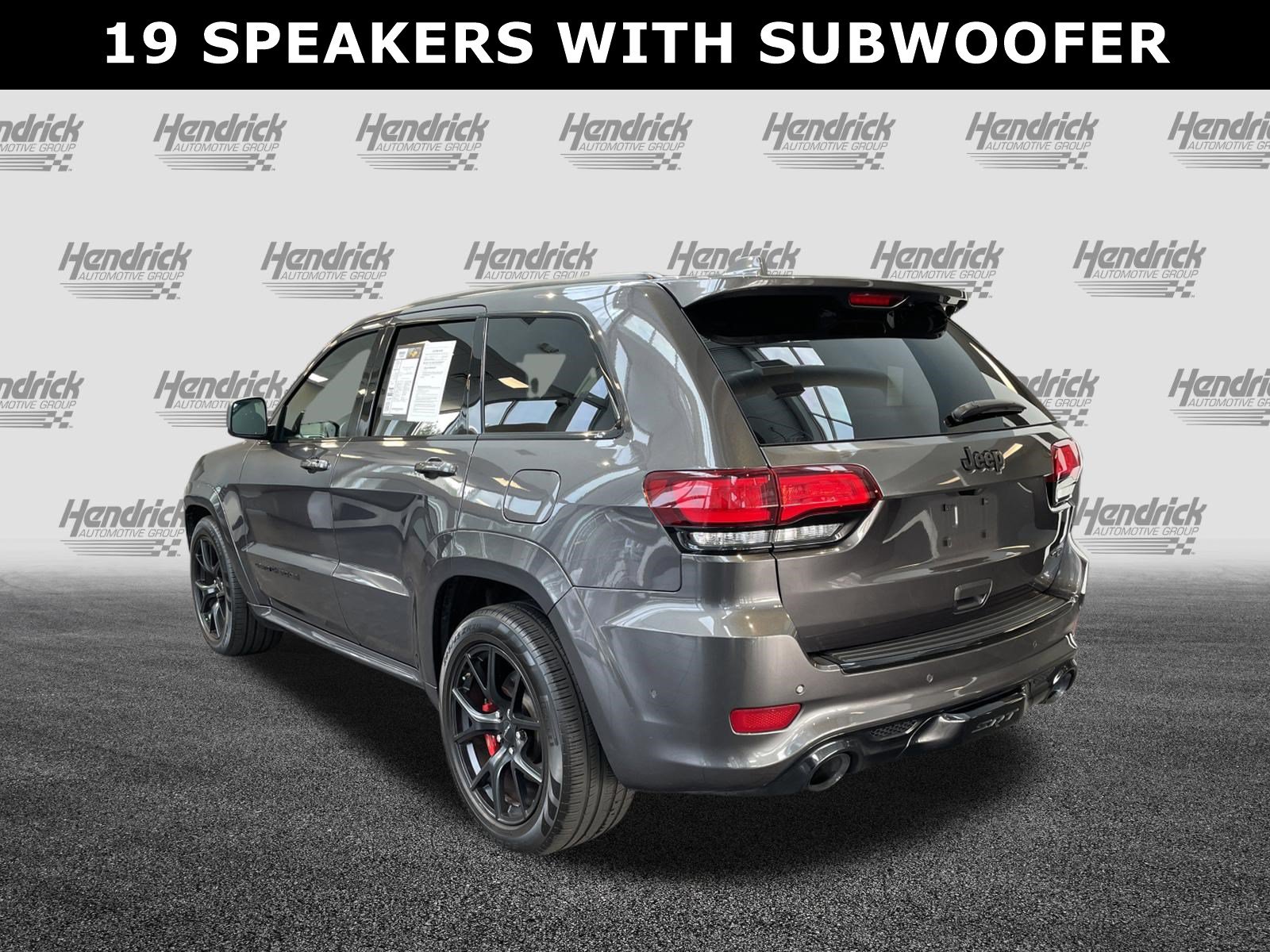 Used 2021 Jeep Grand Cherokee SRT AWD/4WD image 8