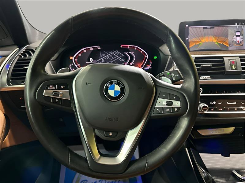 Used 2020 BMW X3 xDrive30i w/ Executive Package AWD/4WD image 11