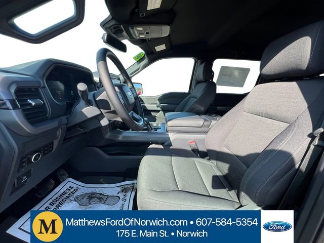 New 2025 Ford F150 XLT w/ Equipment Group 302A MID image 9