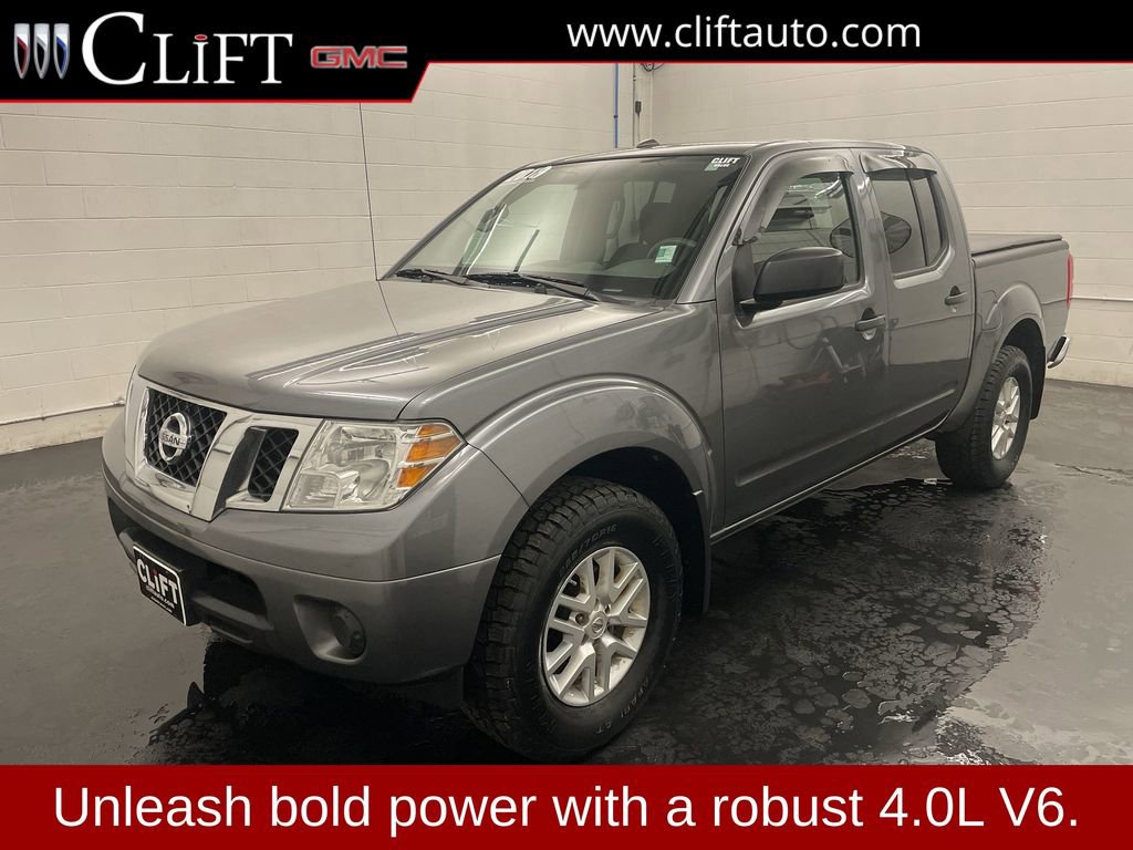 Used 2018 Nissan Frontier SV