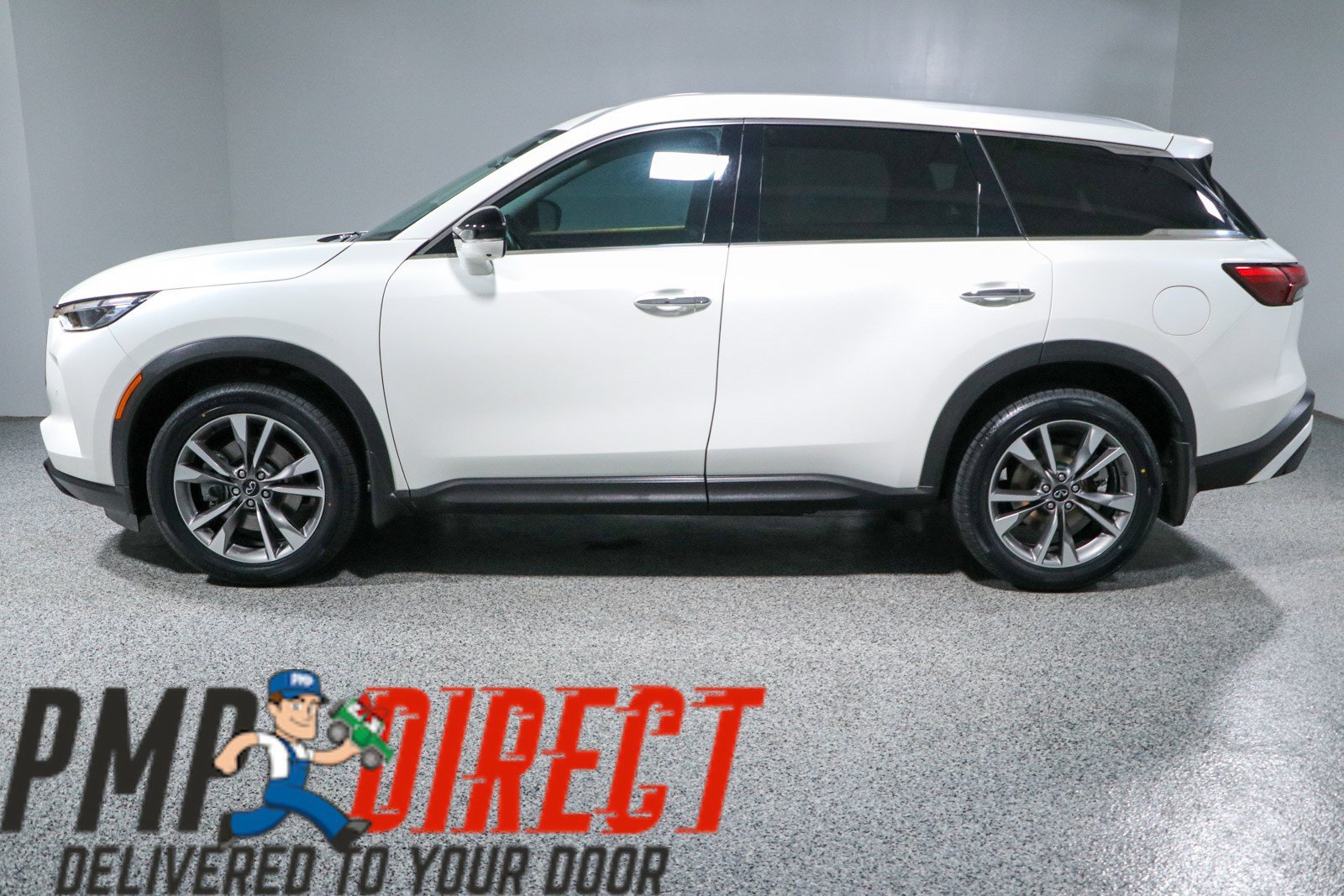 Used 2023 INFINITI QX60 Luxe w/ Cargo Package AWD/4WD image 10
