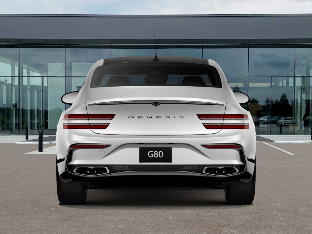 New 2027 Genesis G80 2.5T Sport Prestige AWD/4WD image 7