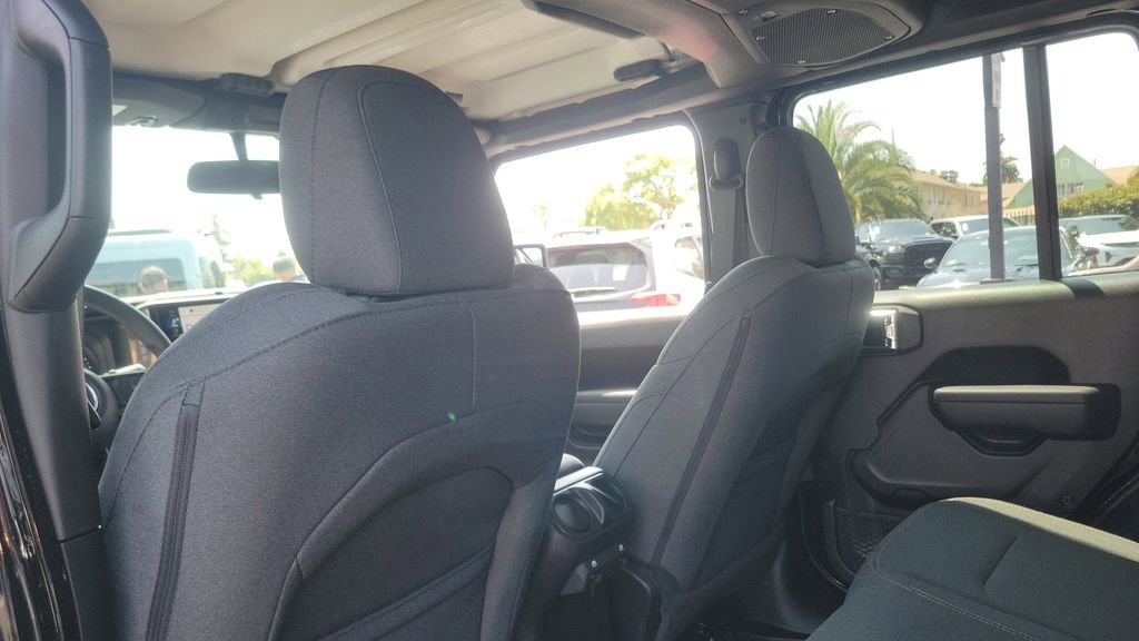 New 2025 Jeep Wrangler Sport image 11