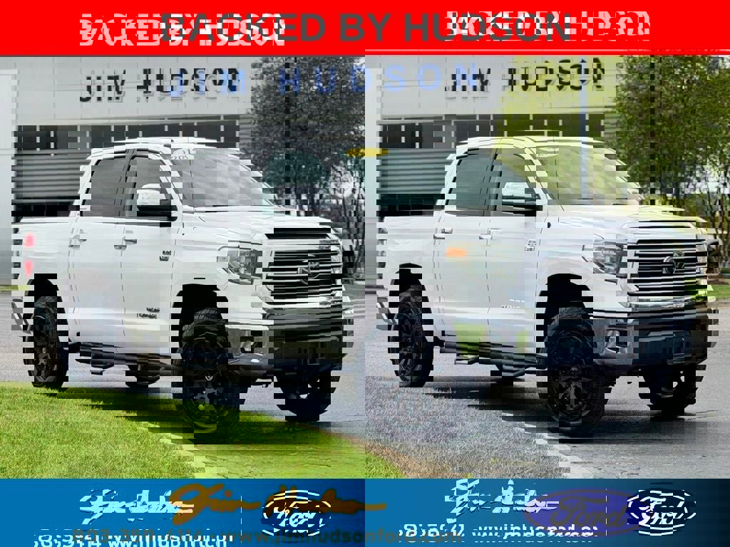 Used 2018 Toyota Tundra Limited image 1
