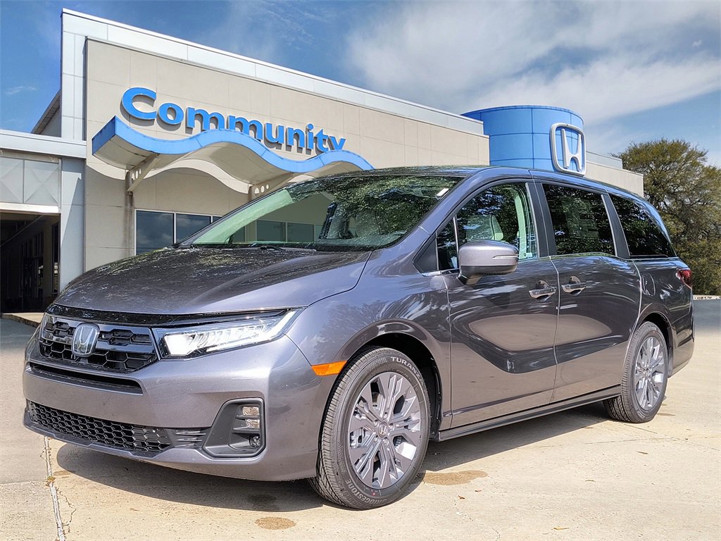 New 2026 Honda Odyssey Touring