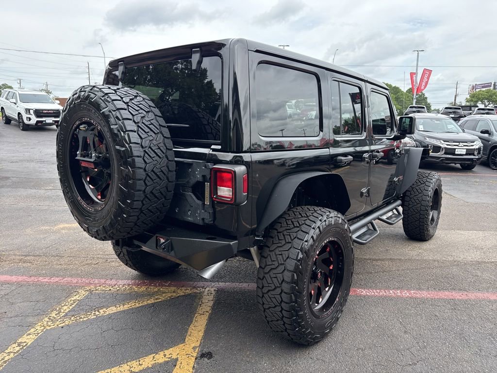 Used 2019 Jeep Wrangler Unlimited Rubicon AWD/4WD image 12