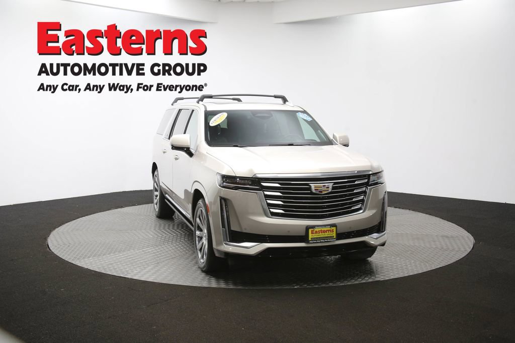 Used 2021 Cadillac Escalade ESV Premium Luxury Platinum image 59