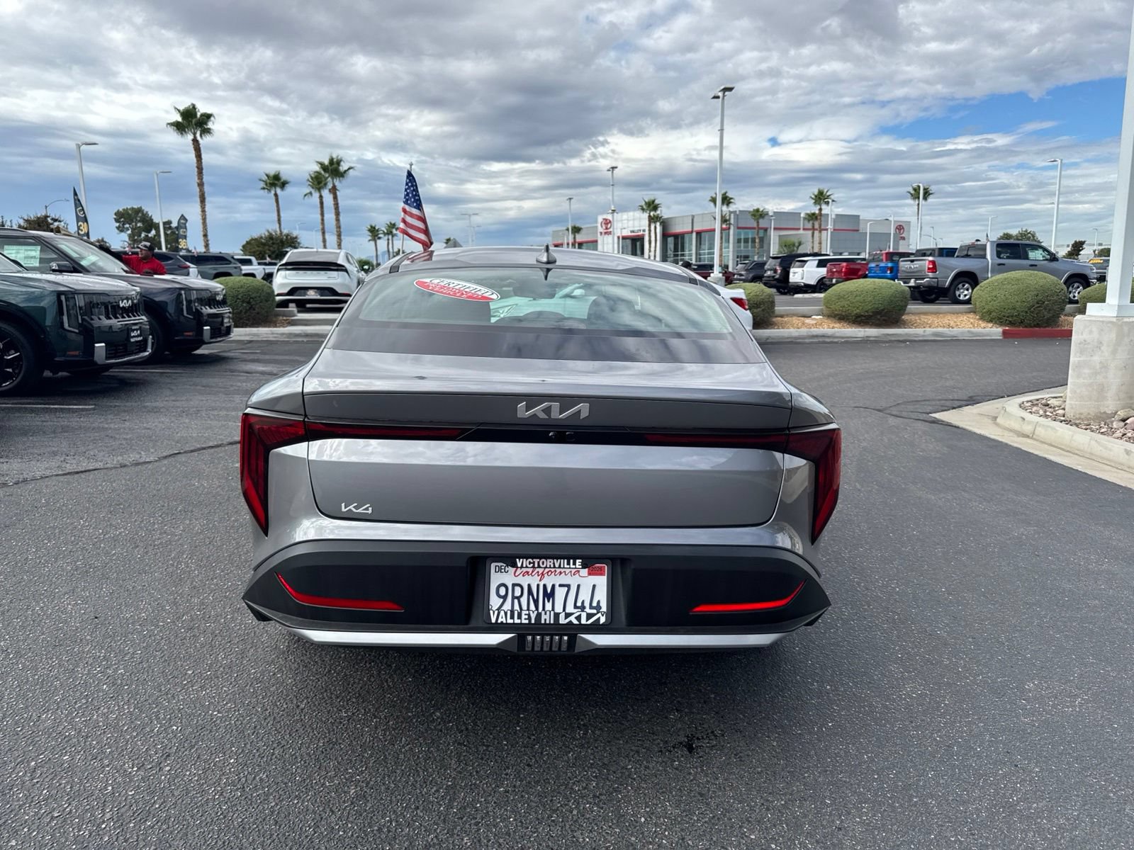 Certified 2025 Kia K4 FWD image 6