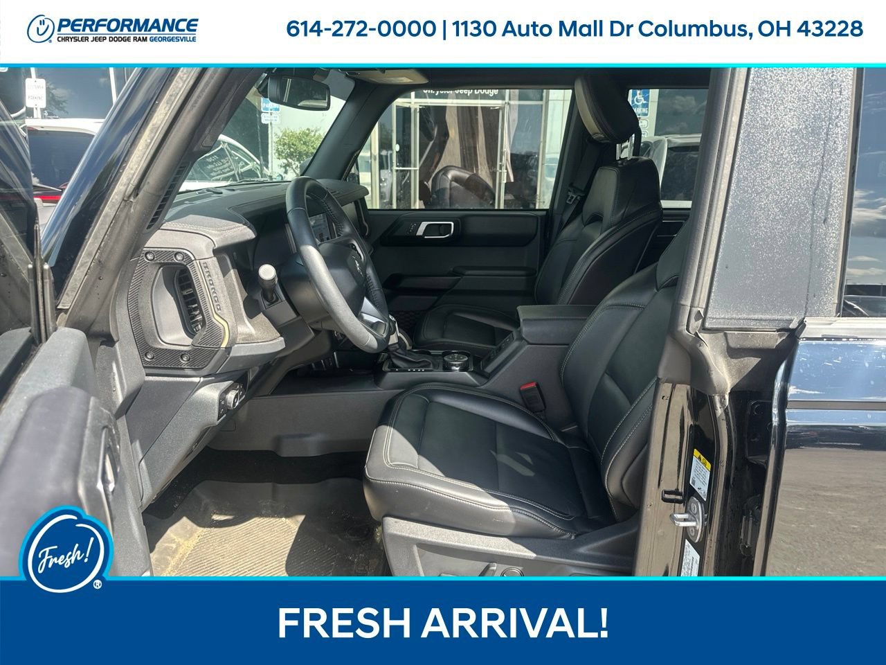 Used 2025 Ford Bronco Badlands AWD/4WD image 12