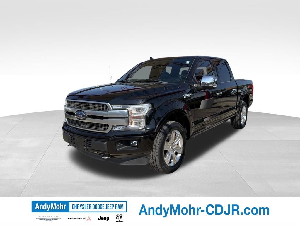 Used 2020 Ford F150 Platinum w/ FX4 Off-Road Package AWD/4WD image 3