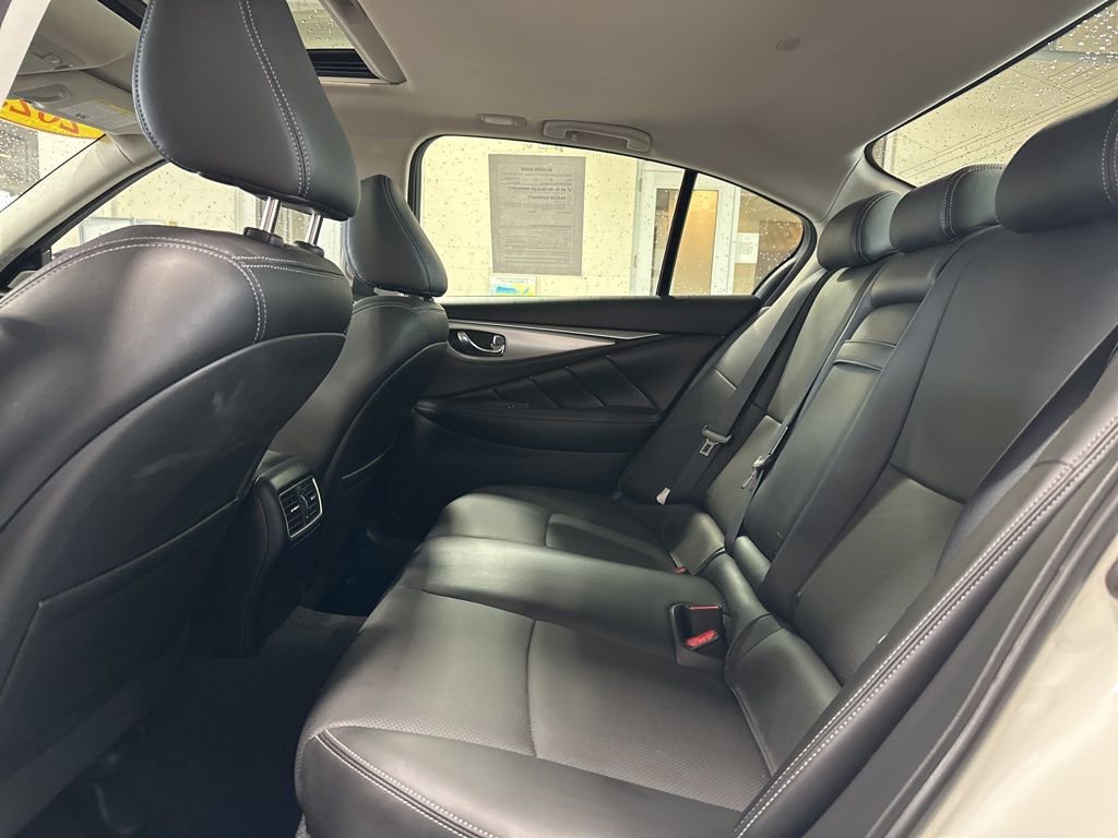 Certified 2023 INFINITI Q50 Luxe w/ Cargo Package AWD/4WD image 39