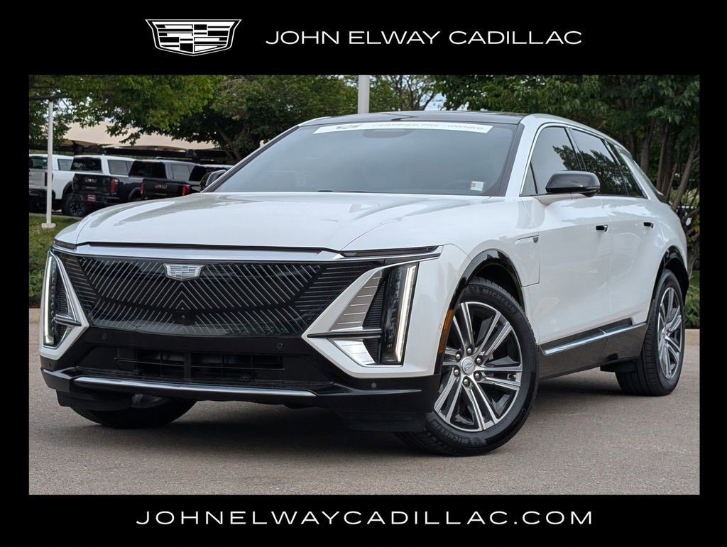 Certified 2024 Cadillac Lyriq Luxury w/ LPO, Floor Liner Package AWD/4WD image 1