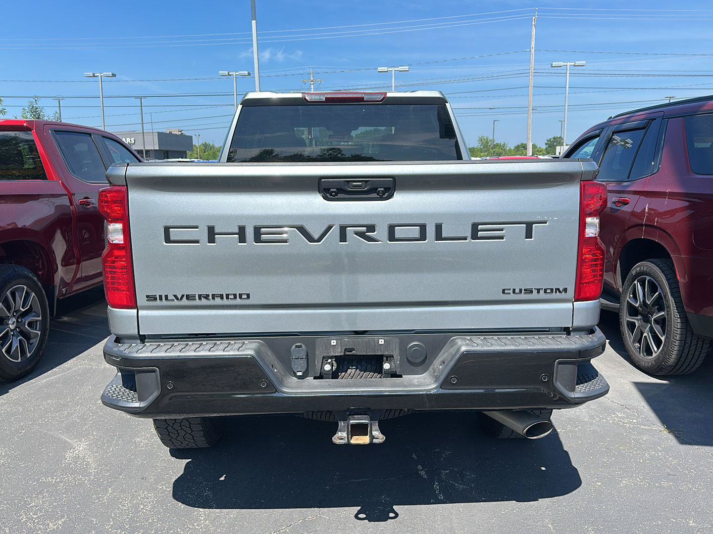 Used 2024 Chevrolet Silverado 2500 Custom w/ Custom Value Package AWD/4WD image 3