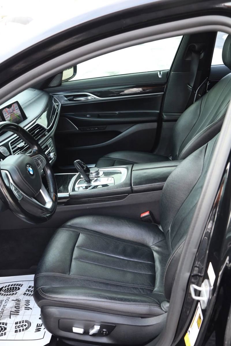 Used 2019 BMW 740i 740i Sedan 4D w/ M Sport Package image 20
