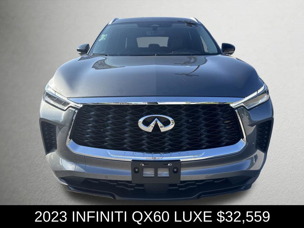 Used 2023 INFINITI QX60 Luxe w/ Cargo Package AWD/4WD image 8