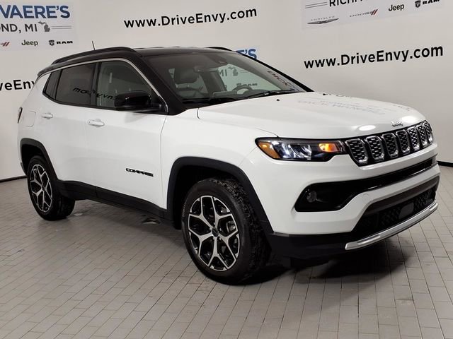 Used 2025 Jeep Compass Limited image 3