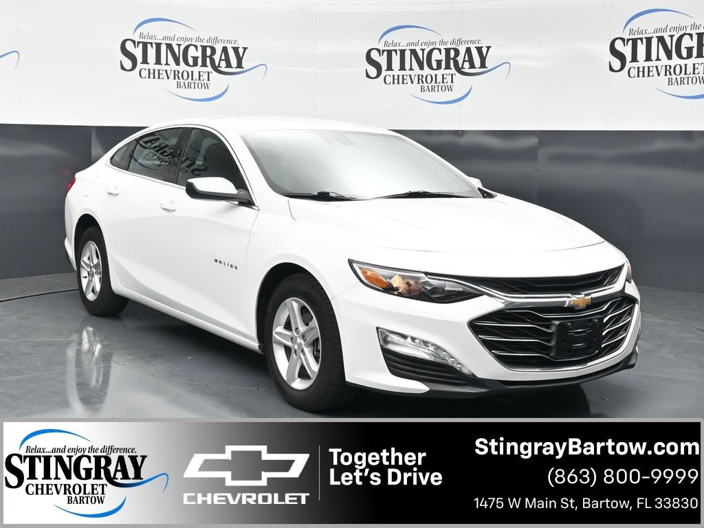 Certified 2024 Chevrolet Malibu LT