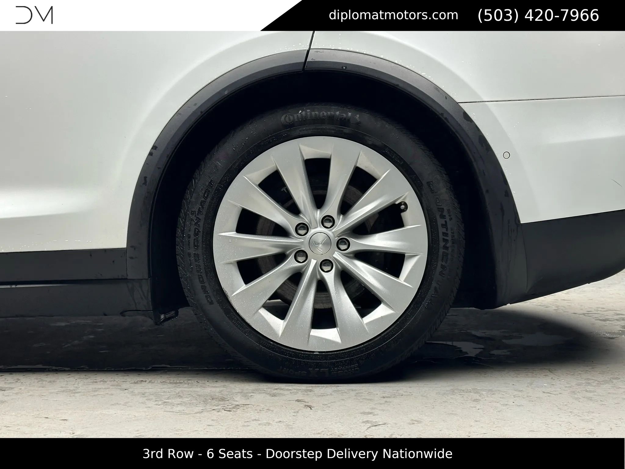 Used 2016 Tesla Model X 90D image 43
