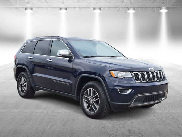 Used 2017 Jeep Grand Cherokee Limited AWD/4WD image 2