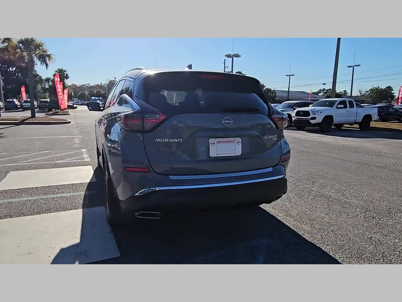 Used 2023 Nissan Murano Platinum w/ Cargo Package image 31