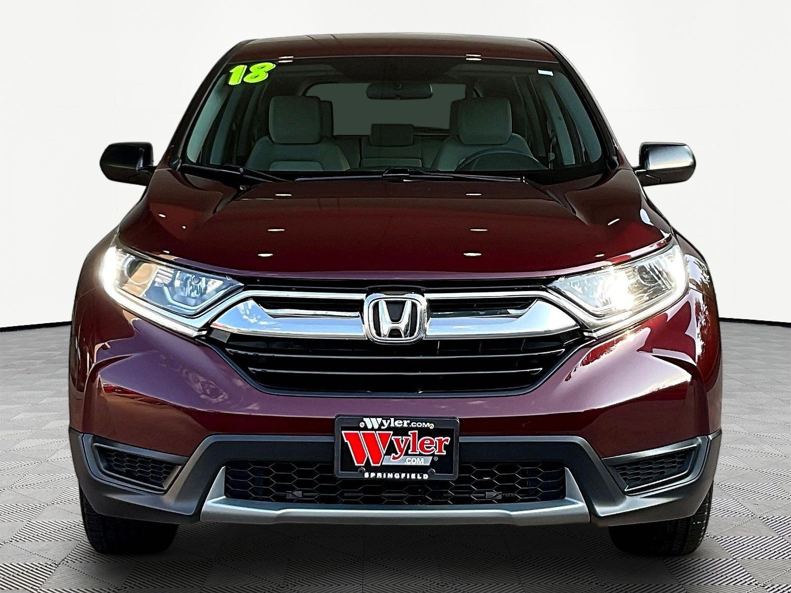 Used 2018 Honda CR-V LX image 2