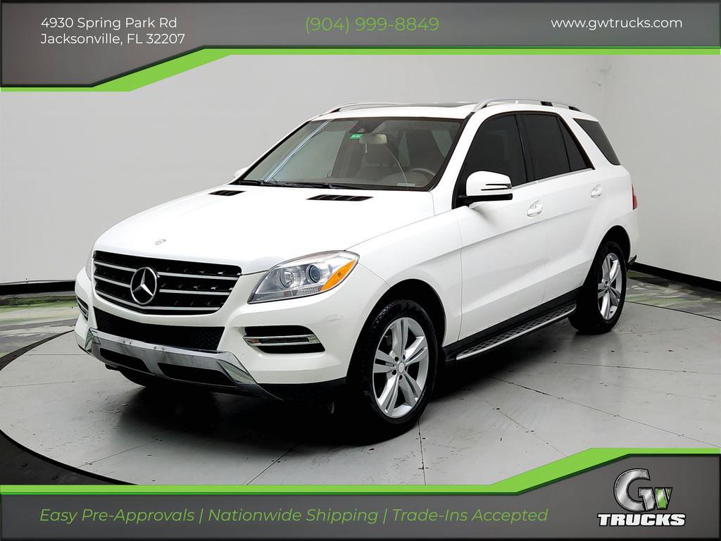 Used 2014 Mercedes-Benz ML 350 4MATIC