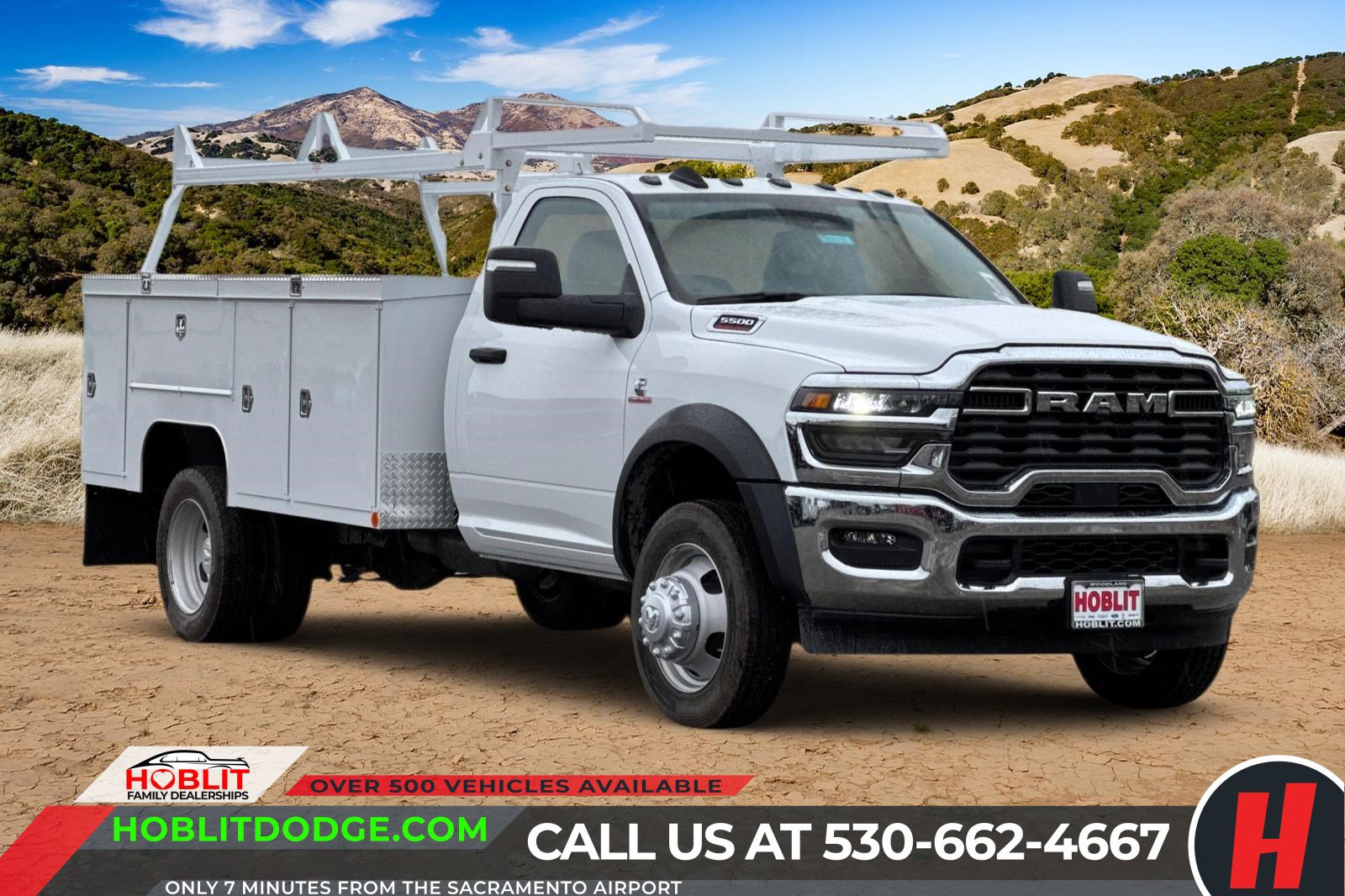 New 2026 RAM 5500 Tradesman w/ Chrome Appearance Group video 1