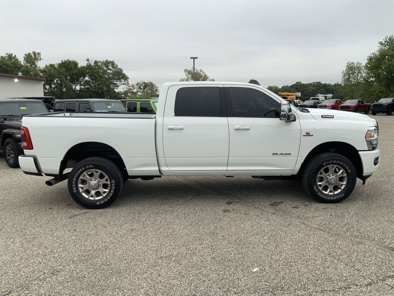 Used 2024 RAM 2500 Laramie w/ Safety Group AWD/4WD image 14