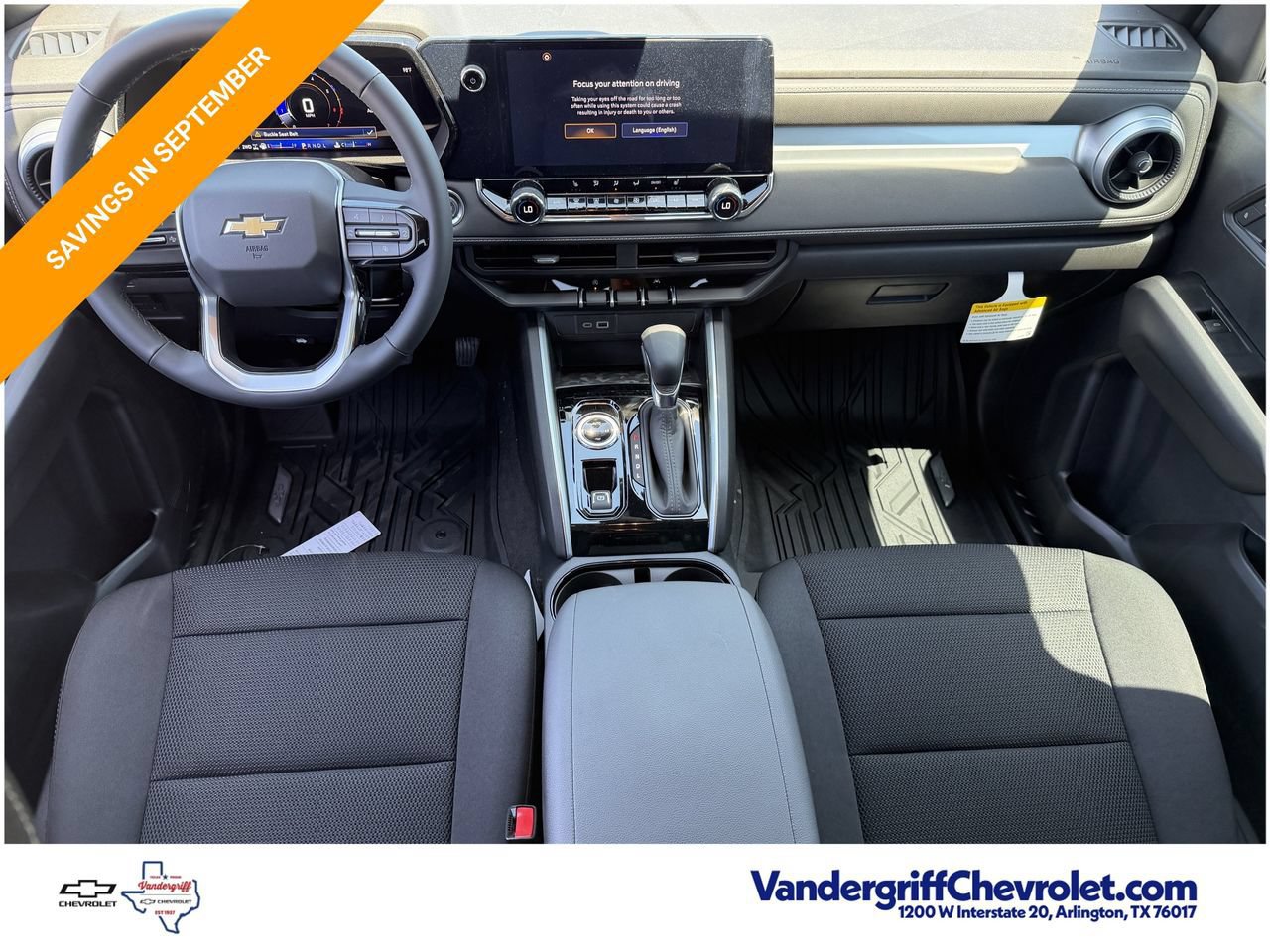 New 2026 Chevrolet Colorado LT w/ Advanced Trailering Package AWD/4WD image 10