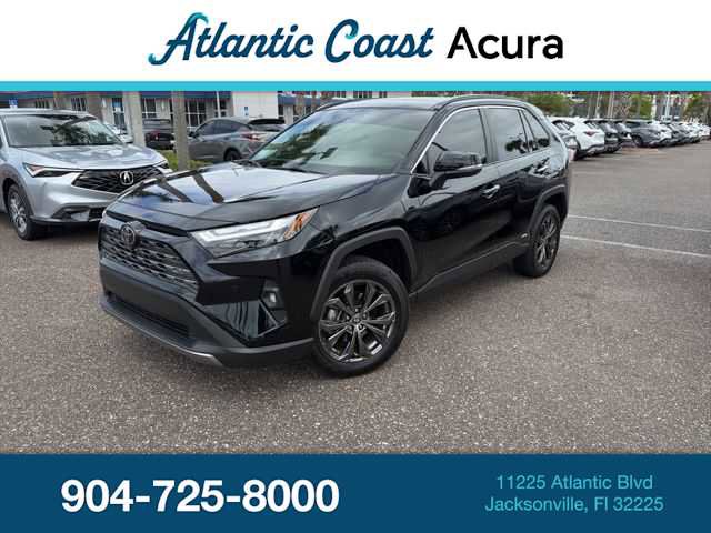 Used 2025 Toyota RAV4 Limited w/ Advanced Technology Package