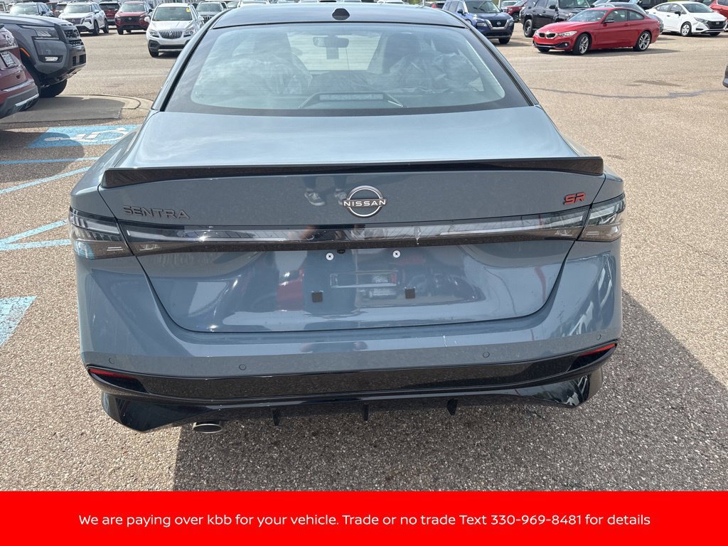 New 2026 Nissan Sentra SR w/ SR Premium Package FWD image 6