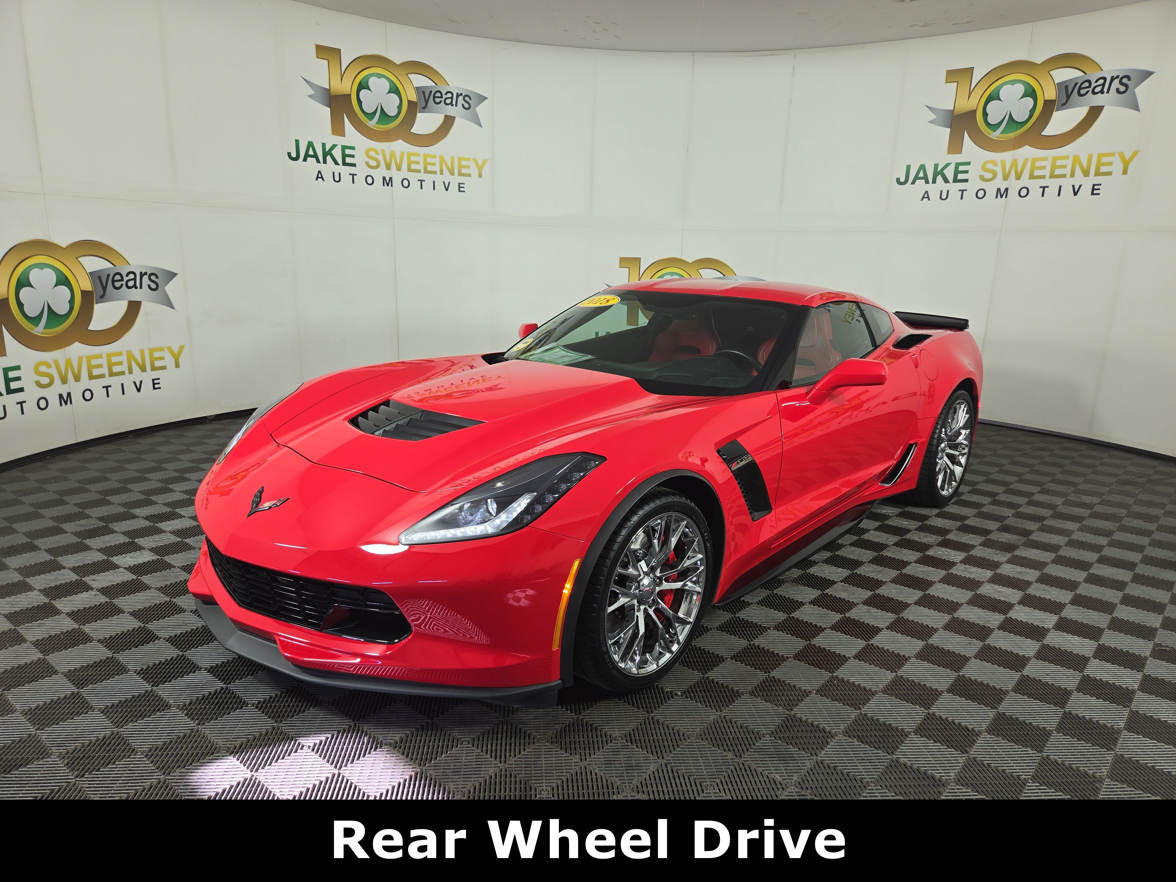 Certified 2018 Chevrolet Corvette Z06 w/ Battery Protection Package RWD image 3