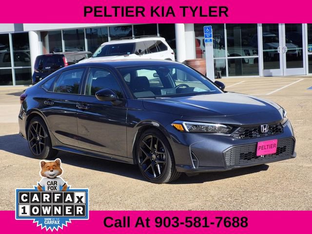 Used 2025 Honda Civic Sport