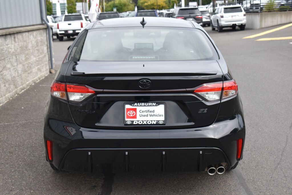 Certified 2026 Toyota Corolla SE FWD image 6