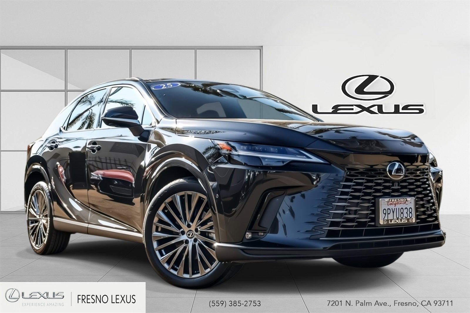 Certified 2025 Lexus RX 450h AWD w/ Luxury Package