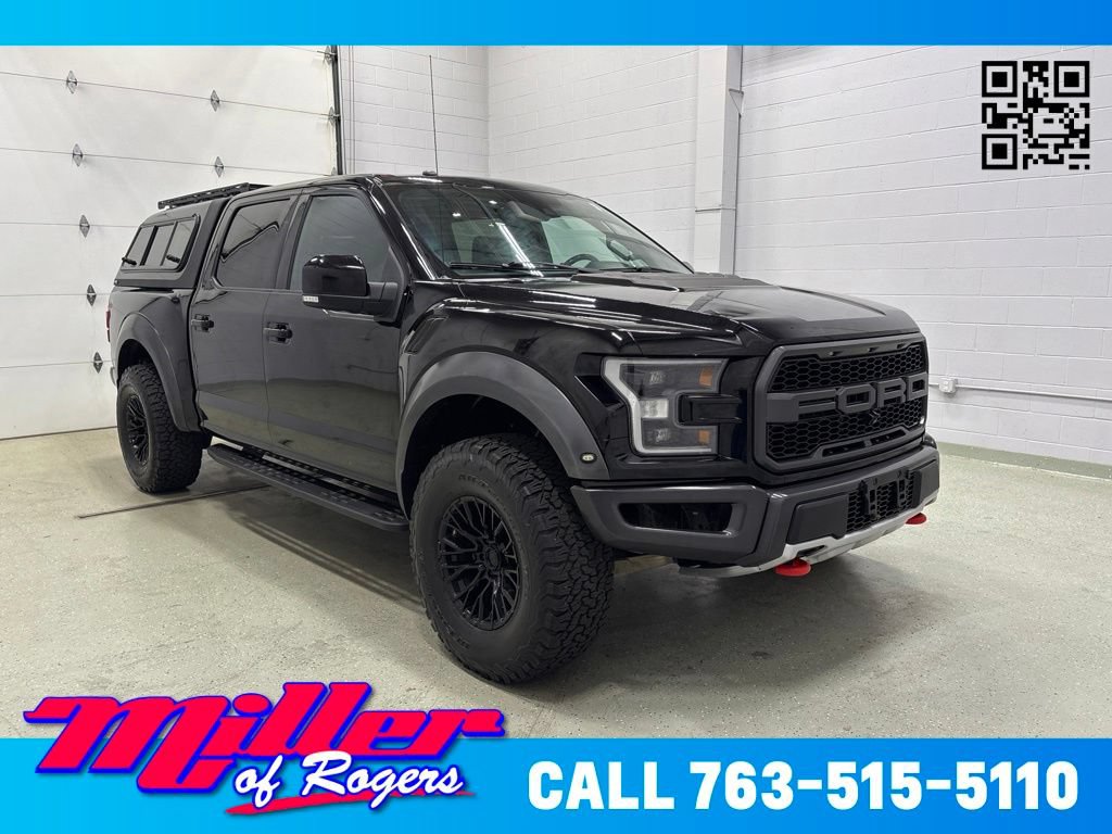 Used 2017 Ford F150 Raptor w/ Equipment Group 802A Luxury