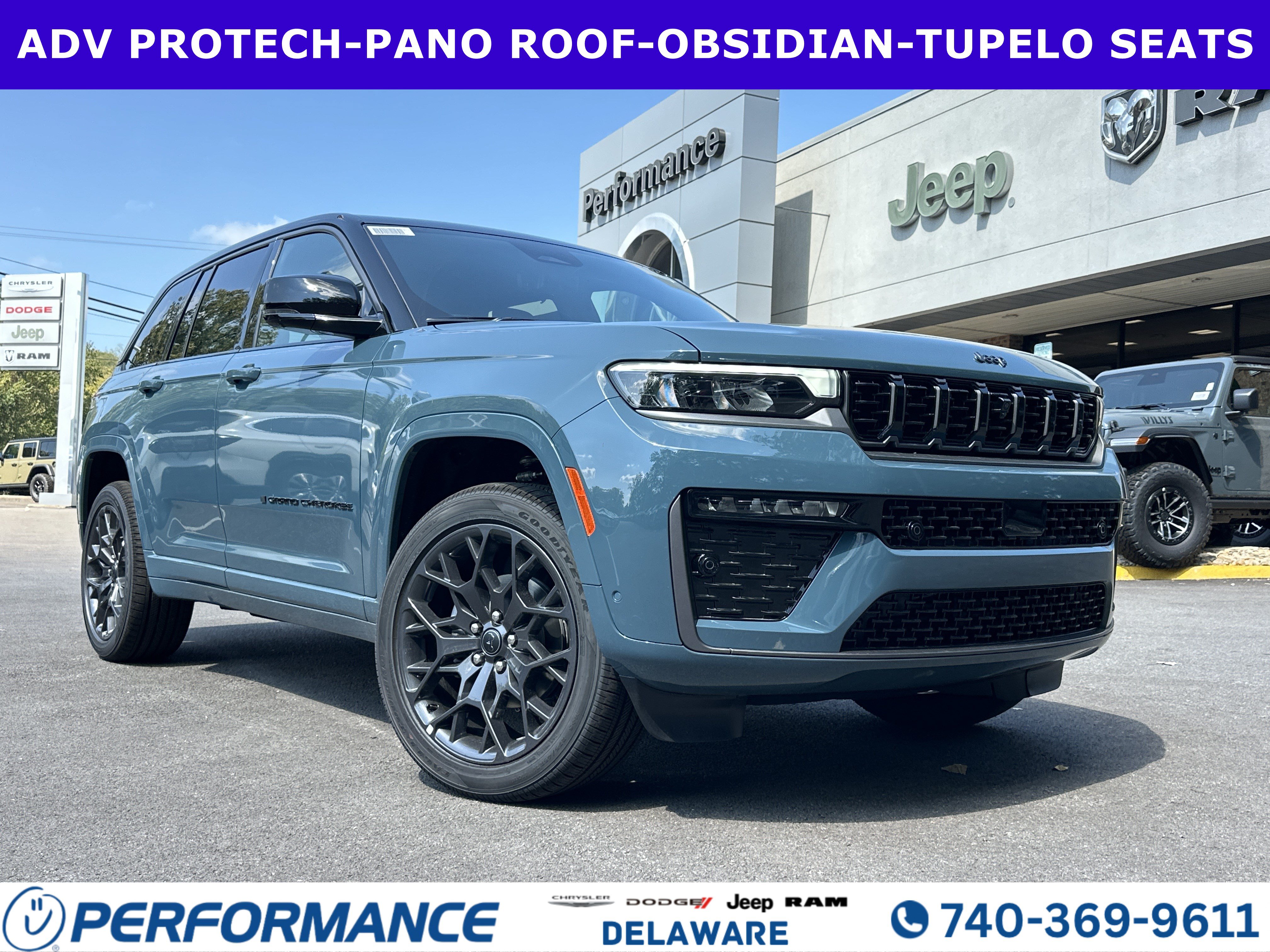 New 2027 Jeep Grand Cherokee Summit w/ Adv Protech Group IV AWD/4WD image 1
