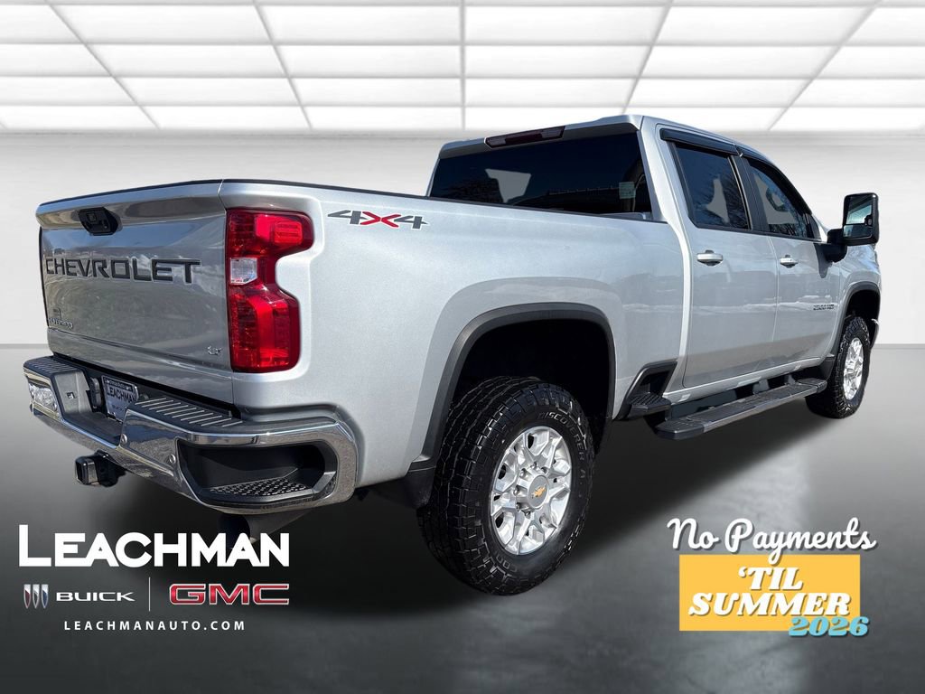 Certified 2021 Chevrolet Silverado 2500 LT w/ All Star Edition image 3