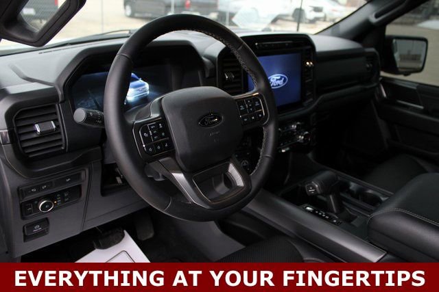 Used 2024 Ford F150 XLT w/ Equipment Group 302A MID image 12