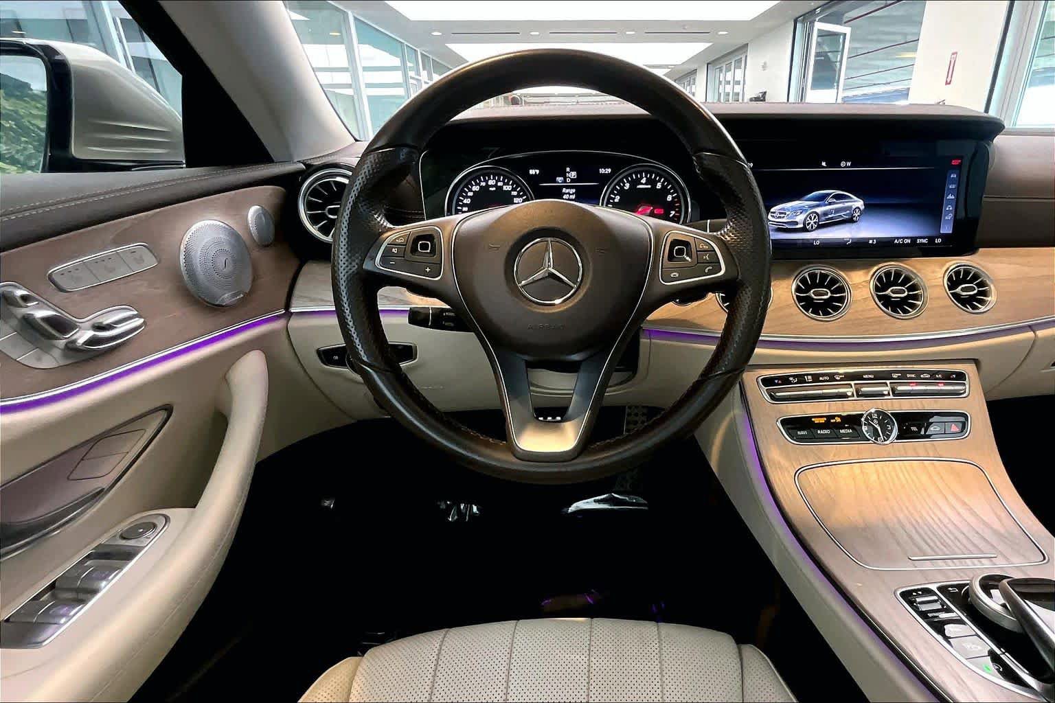 Used 2018 Mercedes-Benz E 400 Coupe image 7