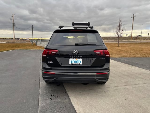 Used 2022 Volkswagen Tiguan SE image 4