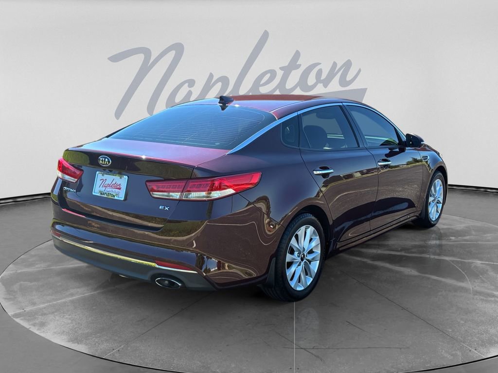 Used 2018 Kia Optima EX FWD image 8